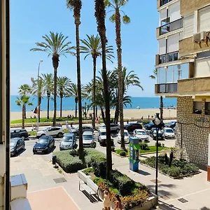 Apartamento Malagueta - Fantástico Apartamento Junto A La Playa De Malagueta, Málaga